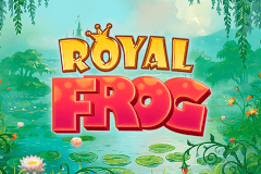 logo royal frog quickspin spelauatomat 