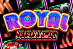 logo royal roller microgaming spelauatomat 
