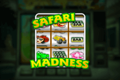 logo safari madness netent spelauatomat 