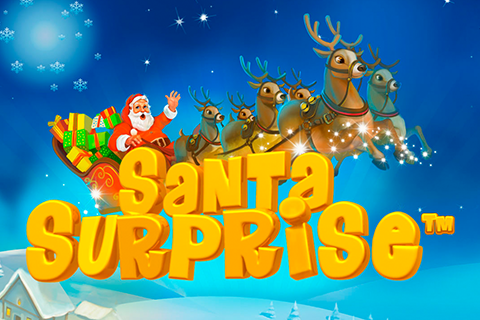 logo santa surprise playtech 