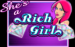 logo shes a rich girl igt spelauatomat 