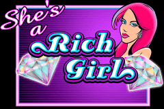 logo shes a rich girl igt spelauatomat 