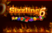 logo sizzling 6 novomatic spelauatomat 