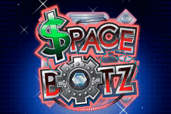logo space botz microgaming spelauatomat 