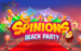 logo spinions beach party quickspin spelauatomat 
