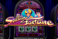 logo sultans fortune playtech spelauatomat 