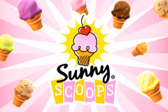logo sunny scoops thunderkick spelauatomat 