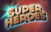 logo super heroes yggdrasil spelauatomat 