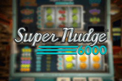 logo super nudge 6000 netent spelauatomat 