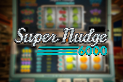 logo super nudge 6000 netent 