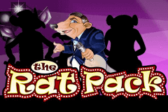 logo the rat pack microgaming spelauatomat 