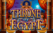 logo throne of egypt microgaming spelauatomat 