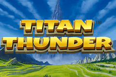 logo titan thunder quickspin spelauatomat 
