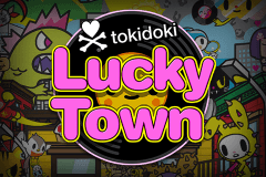 logo tokidoki lucky town igt spelauatomat 