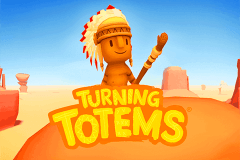 logo turning totems thunderkick spelauatomat 