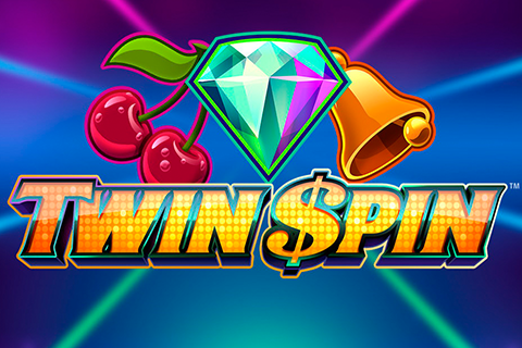 Twin Spin online logo twin spin netent