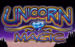 logo unicorn magic novomatic spelauatomat 