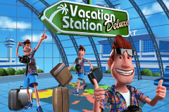 logo vacation station deluxe playtech spelauatomat 