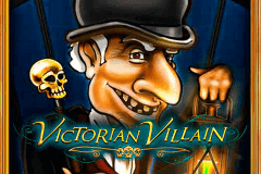 logo victorian villain microgaming spelauatomat 