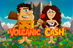 logo volcanic cash novomatic spelauatomat 