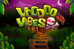logo voodoo vibes netent spelauatomat 