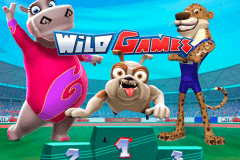 logo wild games playtech spelauatomat 