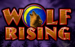 logo wolf rising igt spelauatomat 