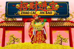 logo zhao cai jin bao playtech spelauatomat 