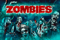 logo zombies netent spelauatomat 