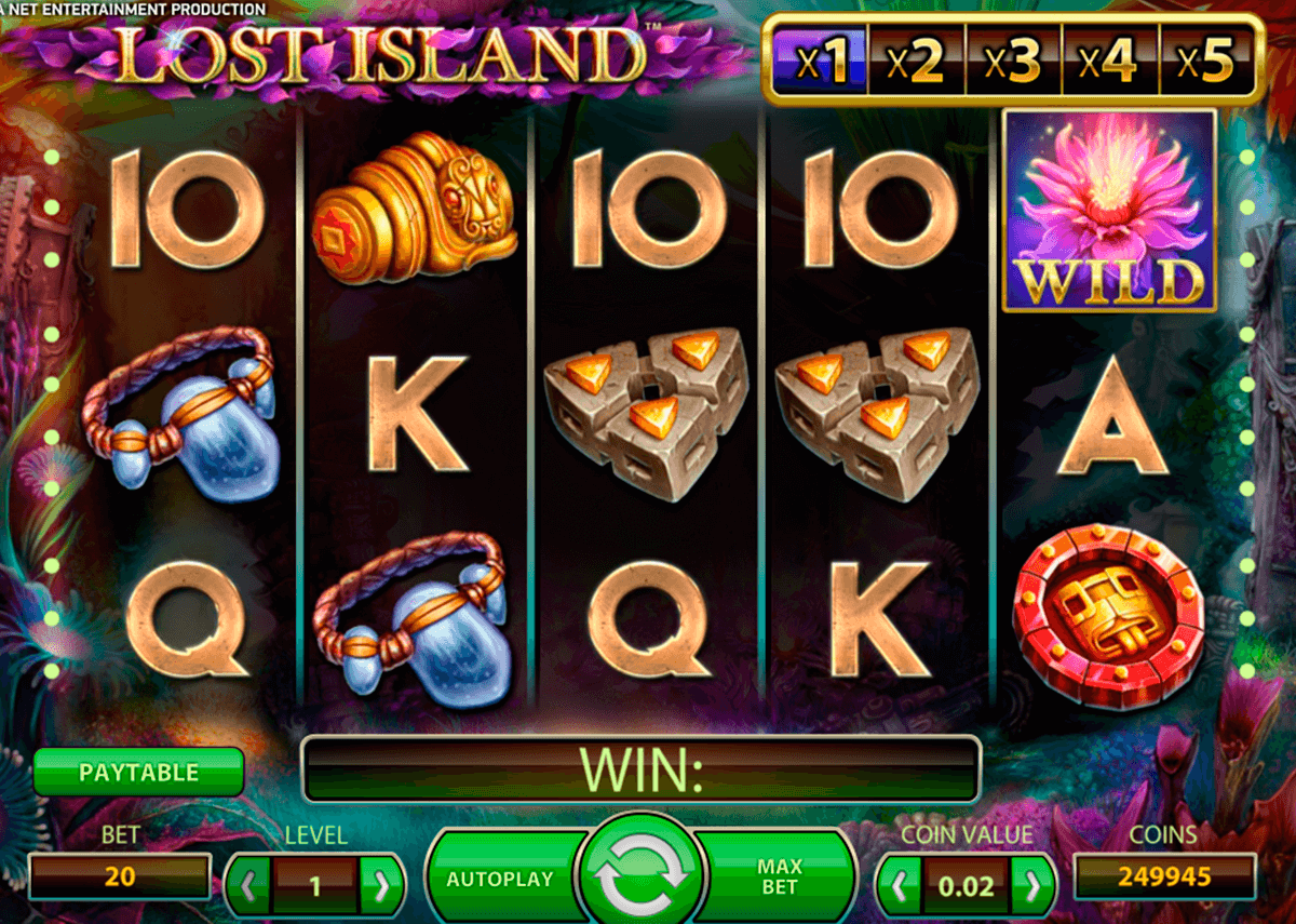 lost island netent casino slot spel 