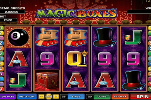 magic boxes microgaming casino slot spel 