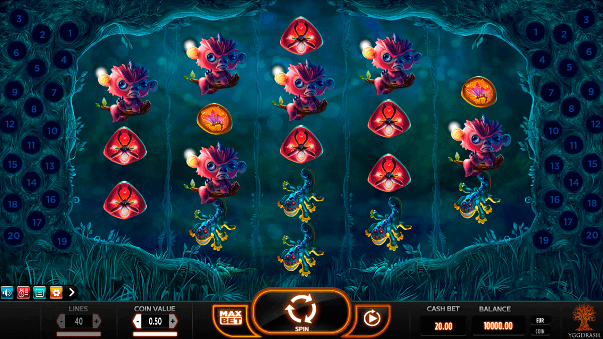 magic mushrooms yggdrasil casino slot spel 
