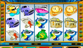 millionaires lane playtech casino slot spel 