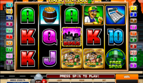 money mad monkey microgaming casino slot spel 
