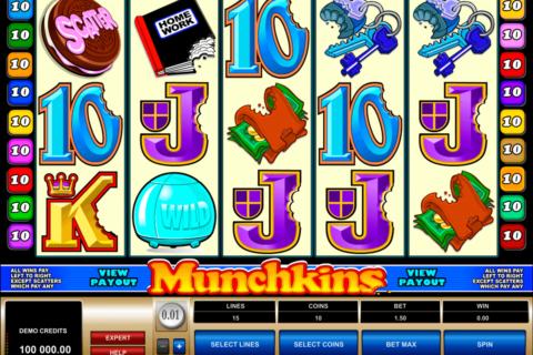 munchkins microgaming casino slot spel 