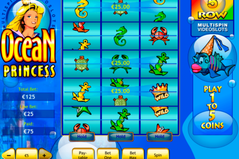 ocean princess playtech casino slot spel 