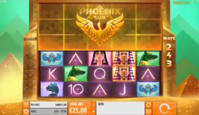 phoenix sun quickspin casino slot spel 