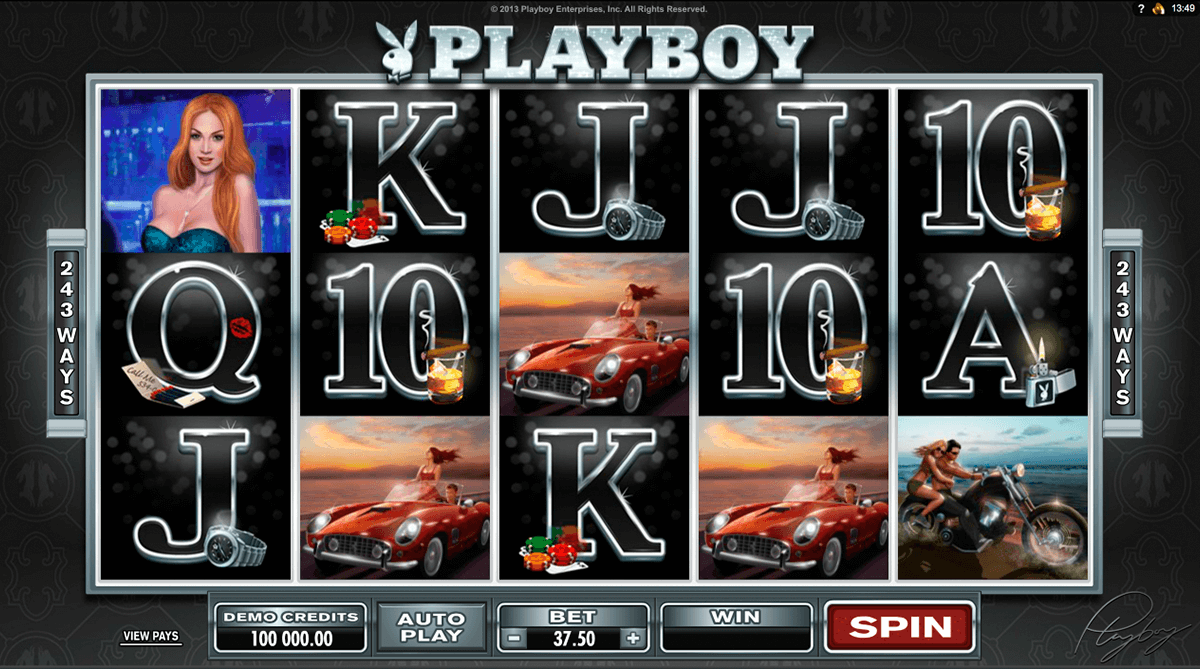 playboy microgaming casino slot spel 