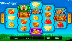 pollen party microgaming casino slot spel 