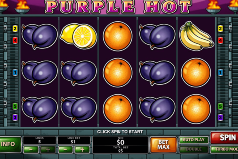 purple hot playtech casino slot spel 