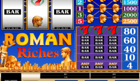 roman riches microgaming casino slot spel 