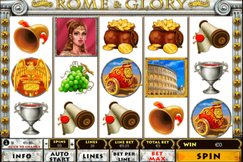 rome and glory playtech casino slot spel 