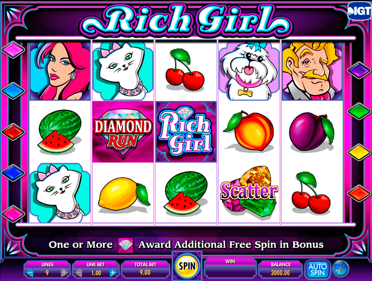 shes a rich girl igt casino slot spel 