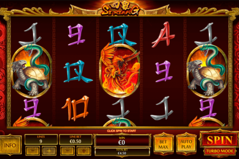 si xiang playtech casino slot spel 