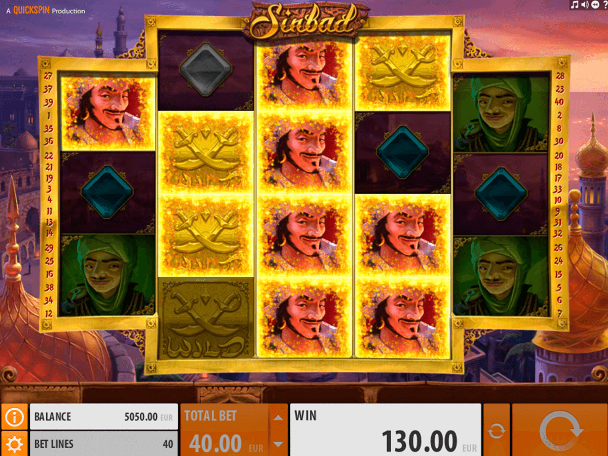 sinbad quickspin casino slot spel 