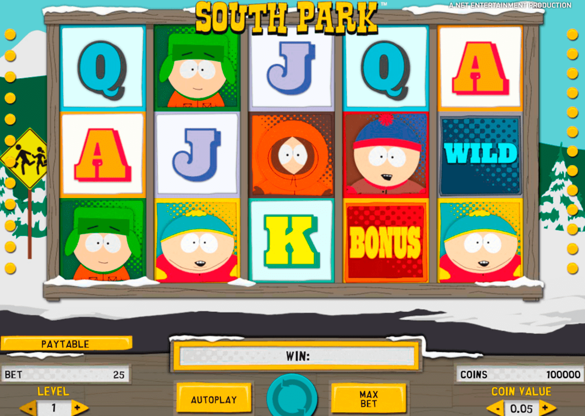 south park netent casino slot spel 