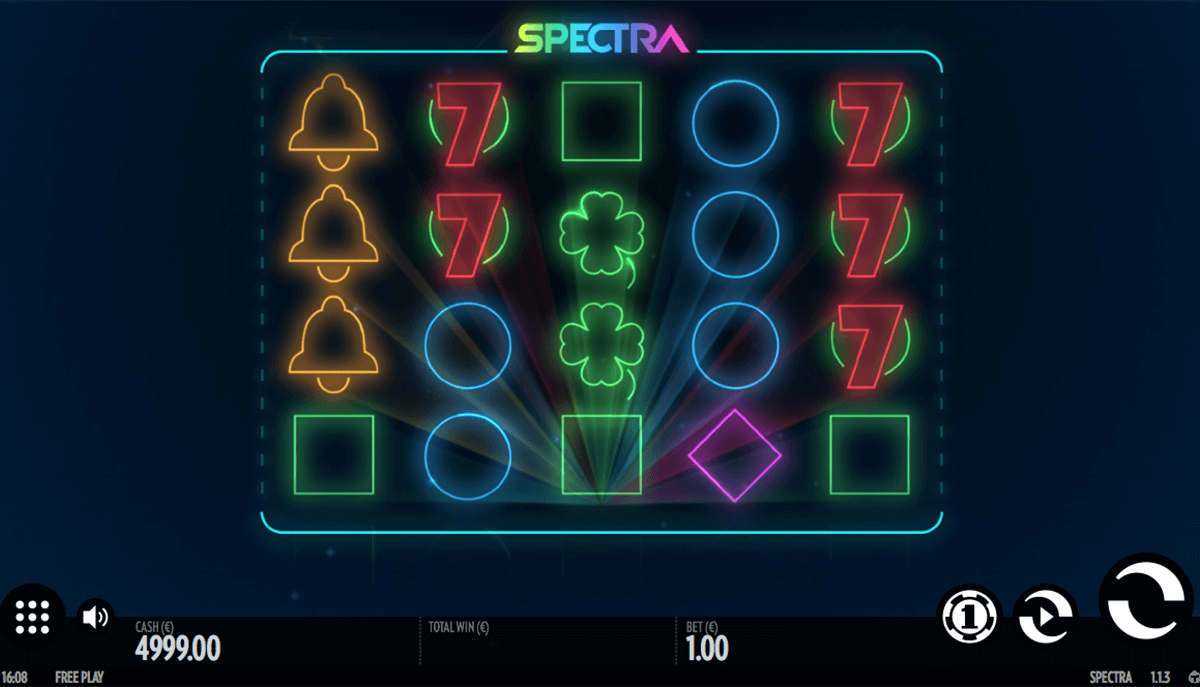 spectra thunderkick casino slot spel 