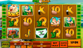 spud oreillys crops of gold playtech casino slot spel 