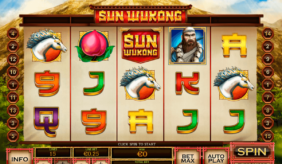 sun wukong playtech casino slot spel 