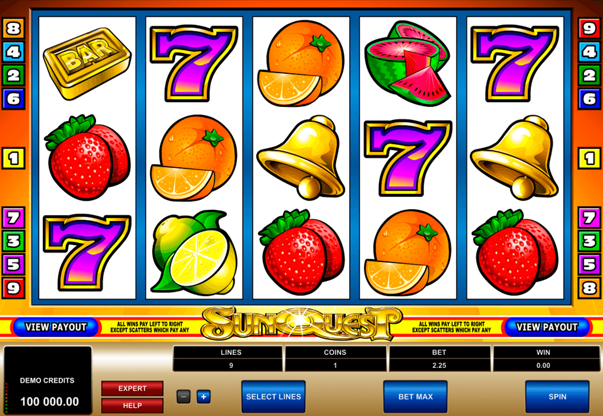 sunquest microgaming casino slot spel 